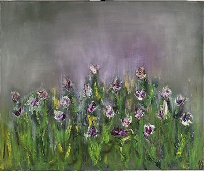 Prairie d'iris 3